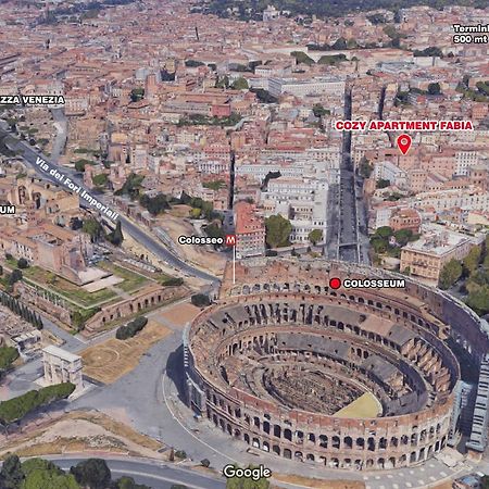 Cozy Apartment Fabia 300 Mt From Colosseum エクステリア 写真
